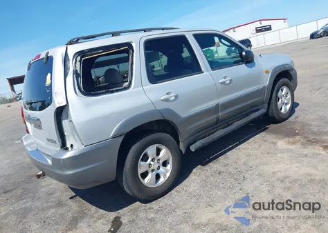 2002 Mazda Tribute from USA, damaged, VIN 4F2CU09102KM58187